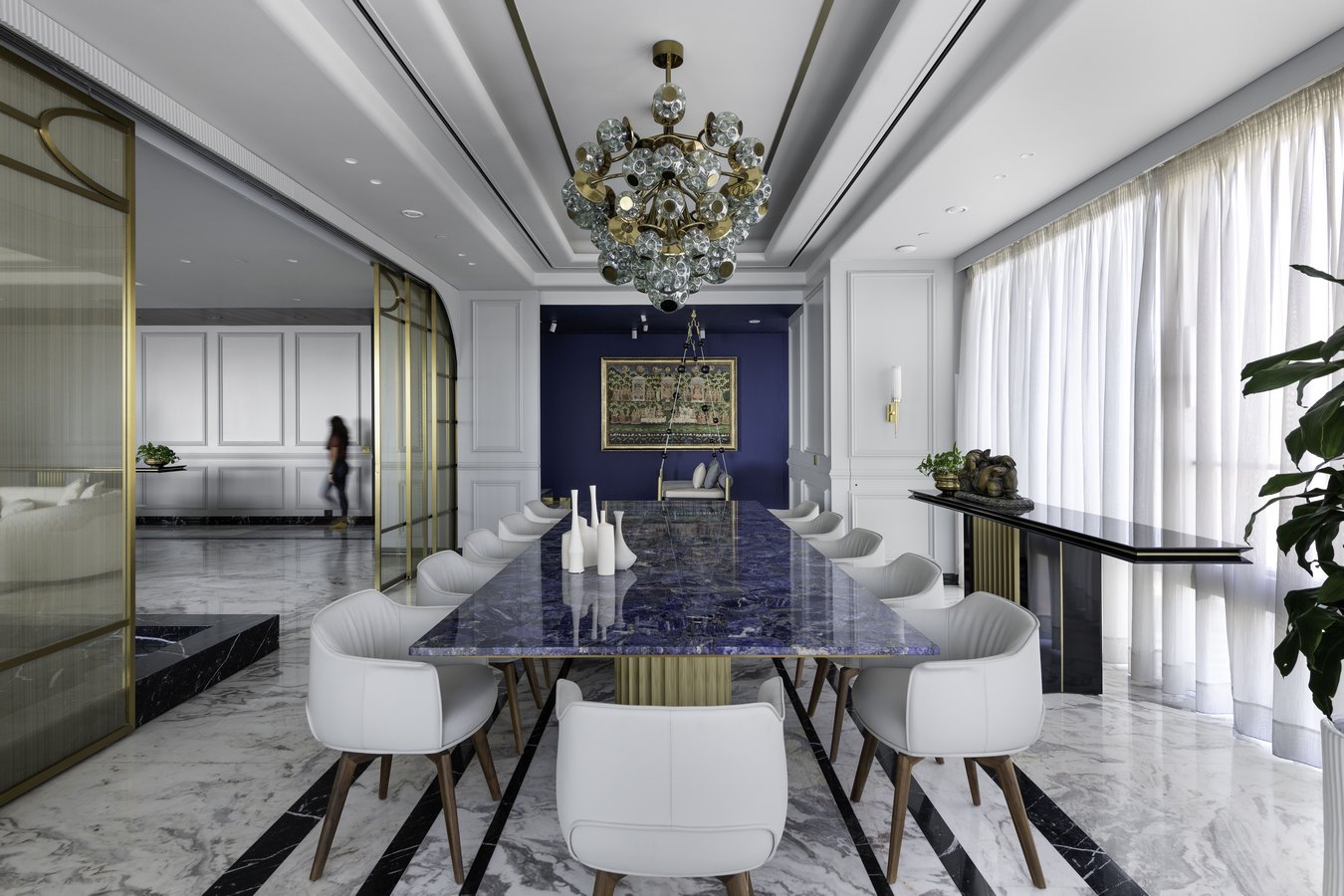 A Timeless Classic – Dr Kulin Kothari’s Residence by Studio Design Inc ...