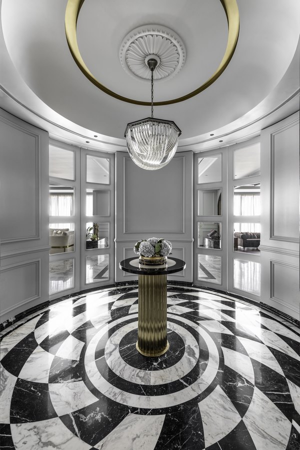 A Timeless Classic – Dr Kulin Kothari’s Residence by Studio Design Inc ...