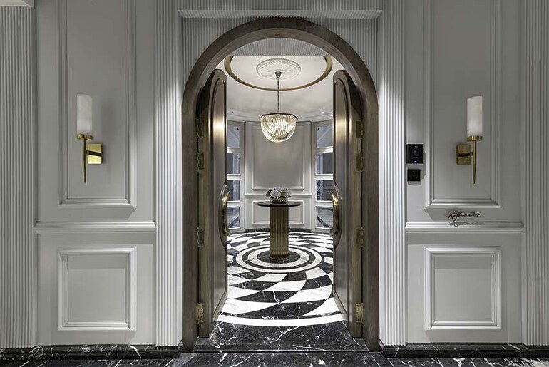 A Timeless Classic – Dr Kulin Kothari’s Residence by Studio Design Inc ...