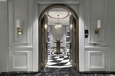 A Timeless Classic – Dr Kulin Kothari’s Residence by Studio Design Inc