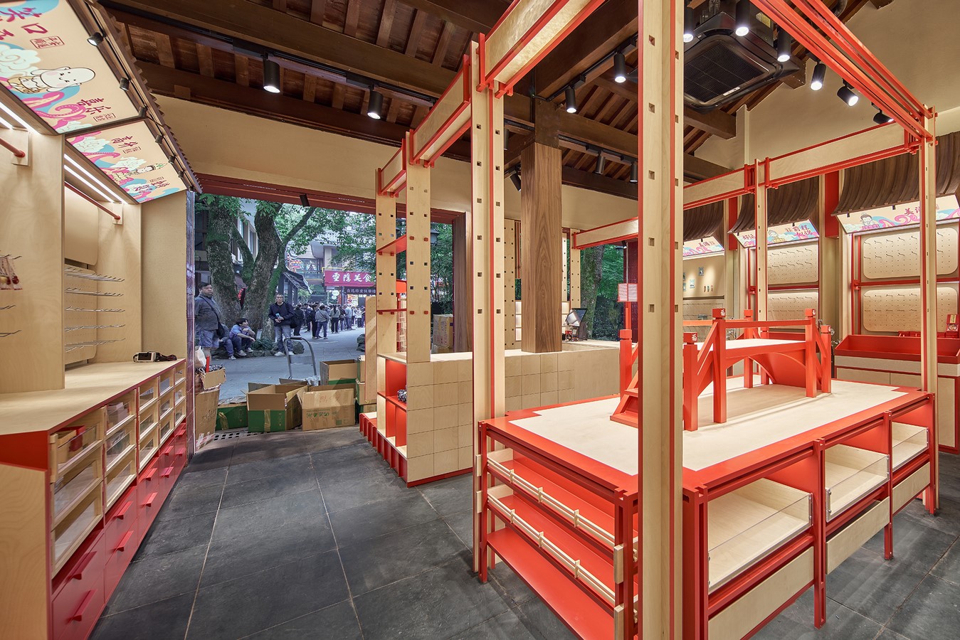 Lingyin Cultural and Creative Pavilion by Ondo Studio-Sheet9