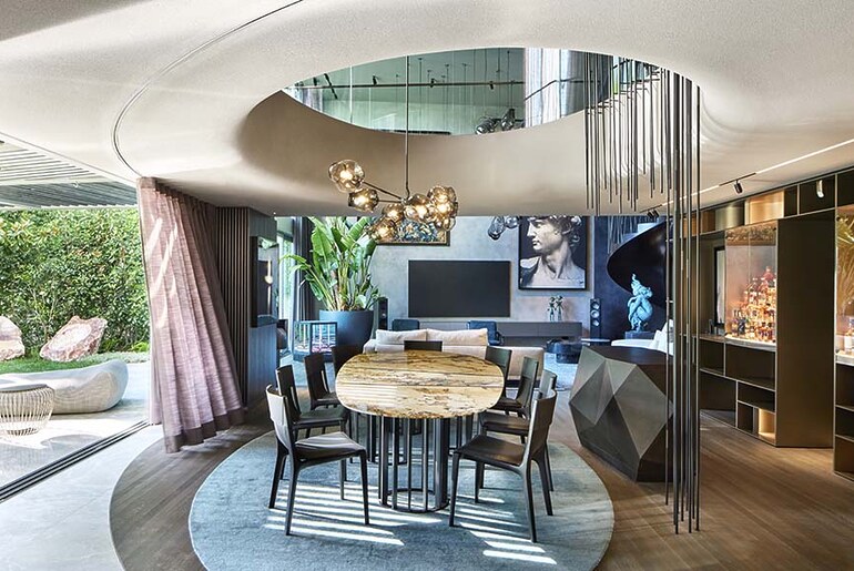 Casa Mosaico by Ippolito Fleitz Group
