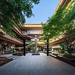 Shanghai Moon Bay Neighbourhood Commercial Street by FLO L-Sheet6