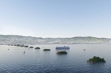 Strait of Sicily – Archipelago Floating Bridge by Renna Studio
