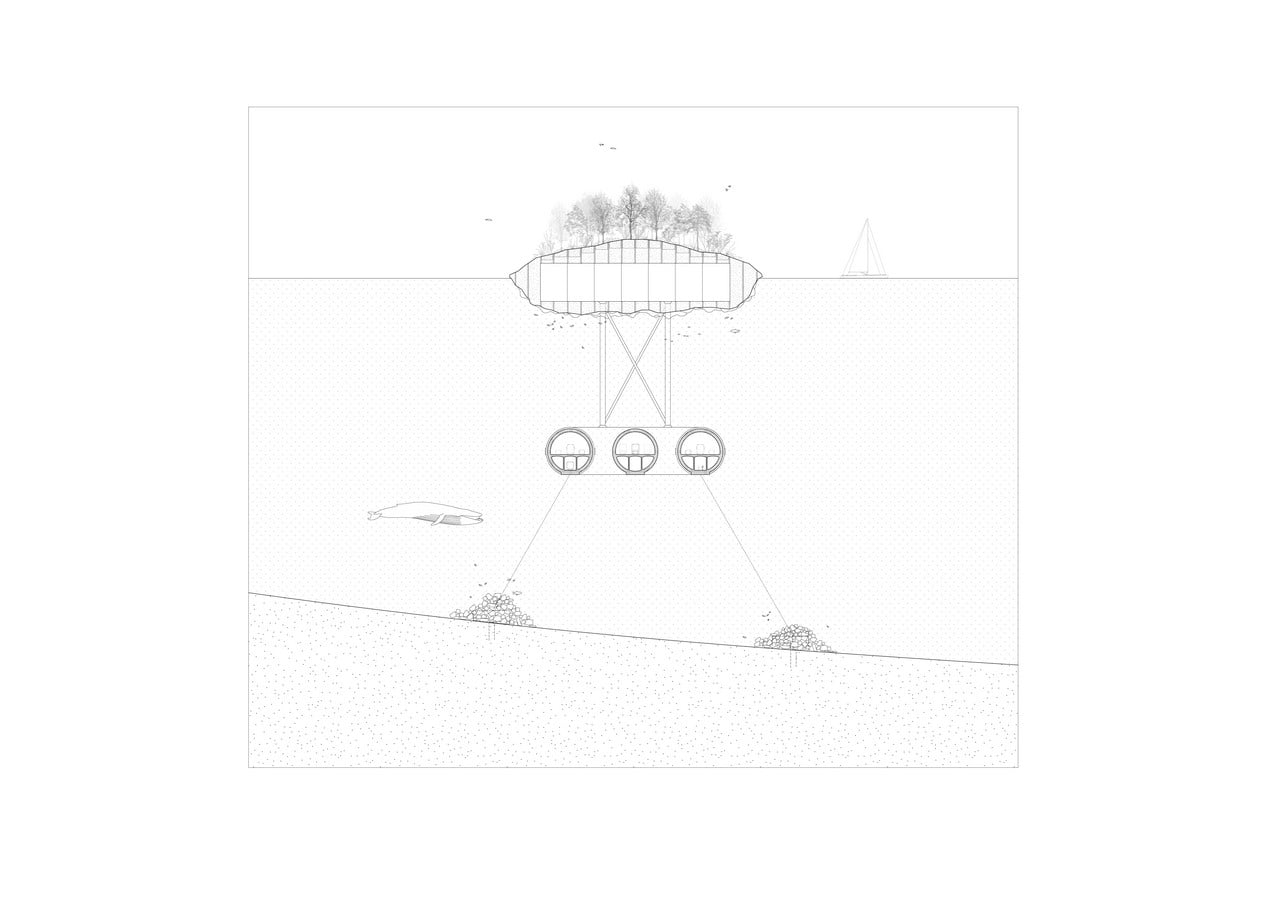 Strait of Sicily - Archipelago Floating Bridge by Renna Studio-Sheet5