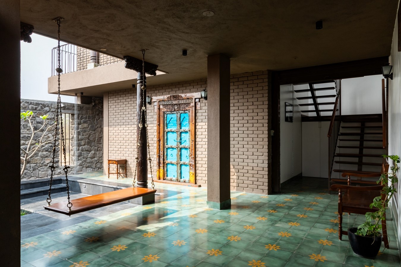 Jalihal House by M plus P architects-Sheet4