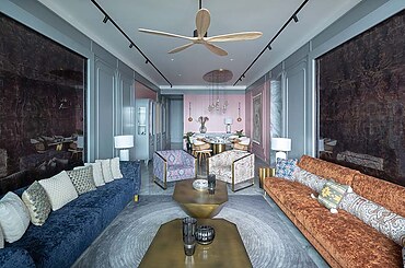 Pastel Paradise by Tushar Mistry Design Studio