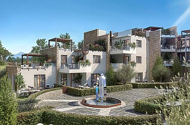Forte Belvedere 1861 by SSC real estate marketing & architecture design