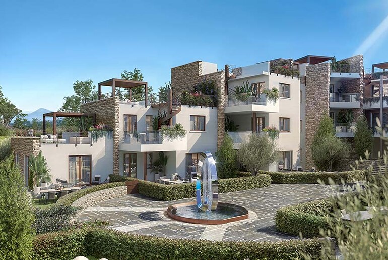 Forte Belvedere 1861 by SSC real estate marketing & architecture design