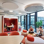 Informal meeting hubs for German broadcaster by Evolution Design-Sheet10