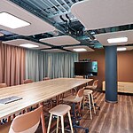 Informal meeting hubs for German broadcaster by Evolution Design-Sheet4