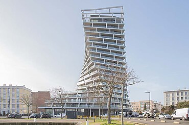 Alta Tower by Hamonic+Masson & Associés
