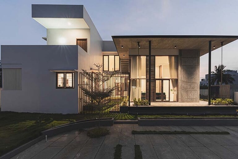 A House in the Farm by Studio MOB