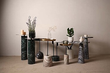 New Side Table Collection by Escape by Creatomy