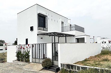 Frugal House by Architecture RIFF