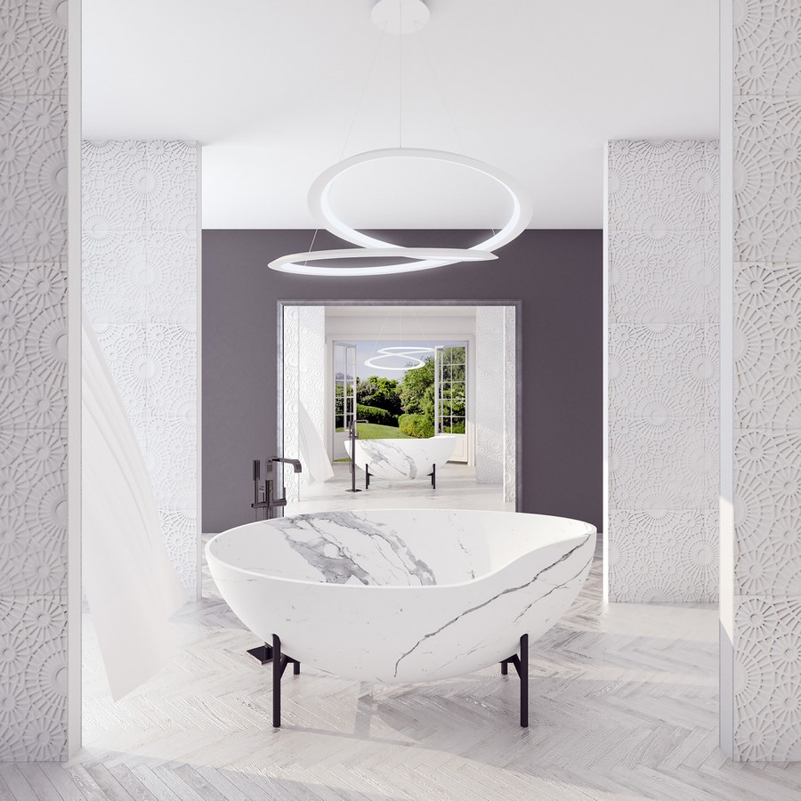 Kora Marble Bathtubs by Valueline-Sheet3