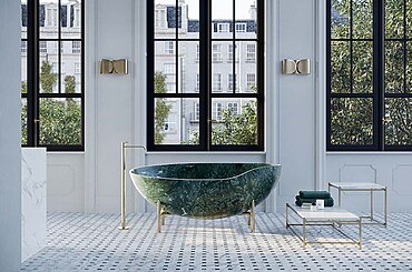 Kora Marble Bathtubs by Valueline