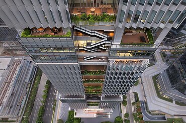 Shenzhen T33 Tower by Aedas