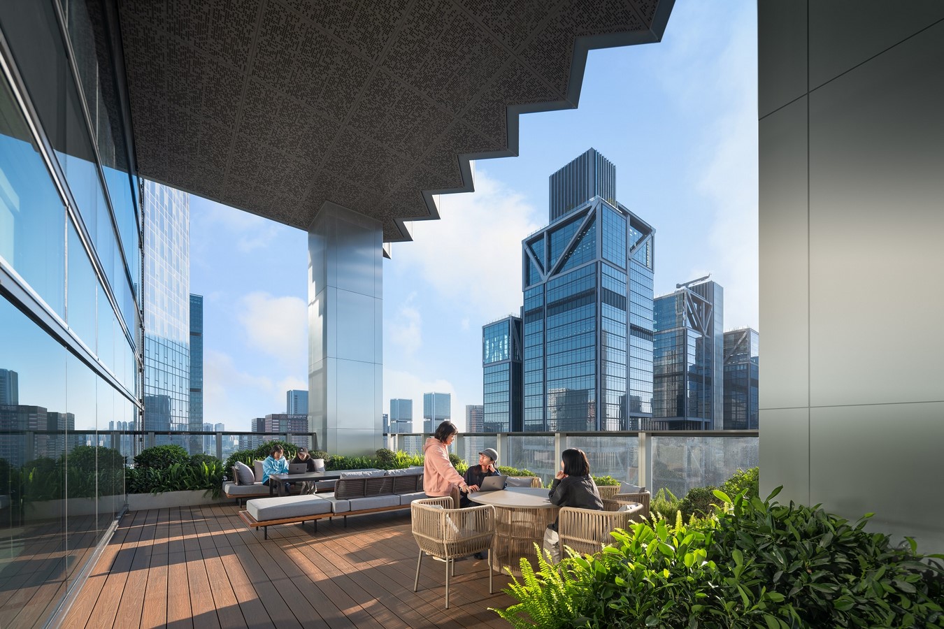 Shenzhen T33 Tower by Aedas-Sheet8