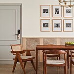 Living and dining spaces by Studio Rohini Bagla-Sheet2