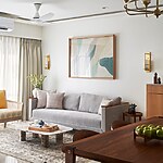 Living and dining spaces by Studio Rohini Bagla-Sheet3
