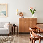 Living and dining spaces by Studio Rohini Bagla-Sheet5