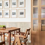 Living and dining spaces by Studio Rohini Bagla-Sheet6