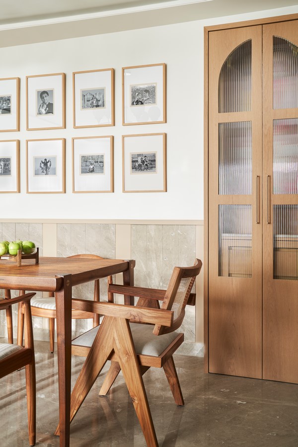 Living and dining spaces by Studio Rohini Bagla-Sheet6