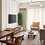 Living and dining spaces by Studio Rohini Bagla-Sheet7