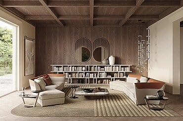 Savini Small Table Collection by Vita Moderna