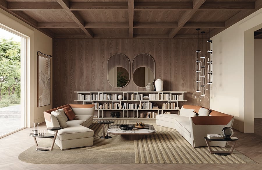 Savini Small Table Collection by Vita Moderna - RTF | Rethinking The Future