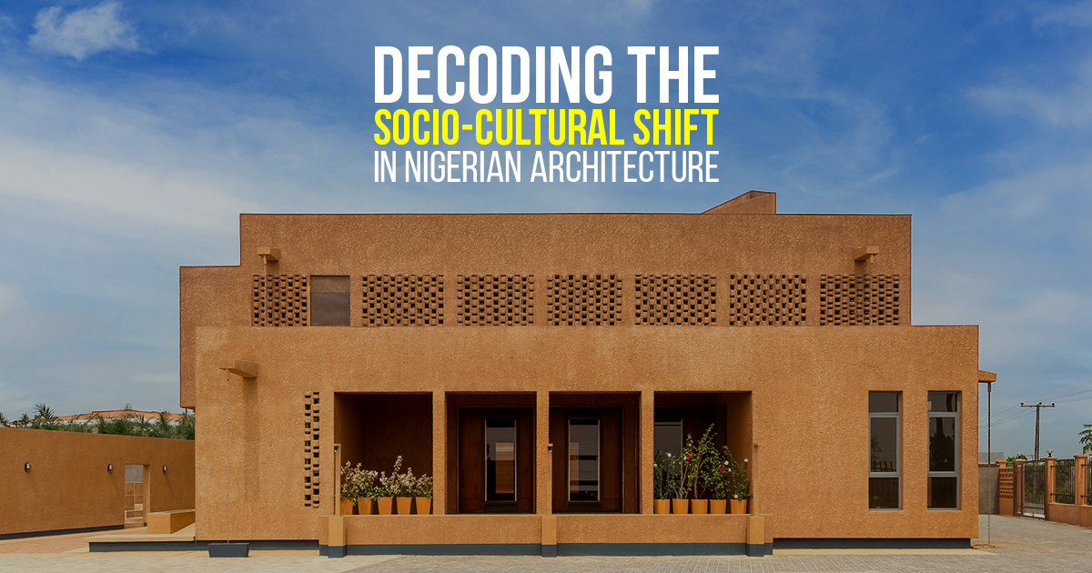 Nigerian Architects Contemporary Nigerian Residential Architecture