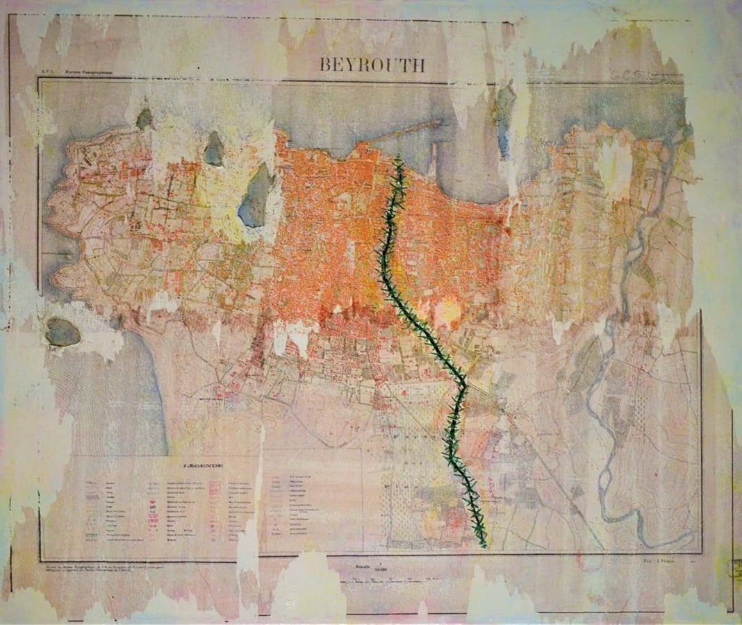 Scars of War Beirut and the history of the Green Line-Sheet1