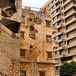 Scars of War Beirut and the history of the Green Line-Sheet2