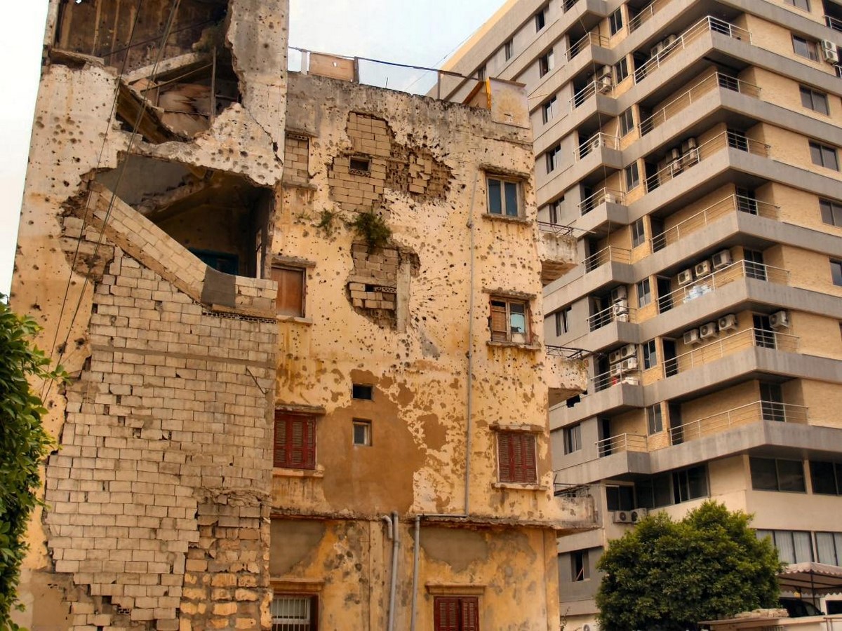 Scars of War Beirut and the history of the Green Line-Sheet2
