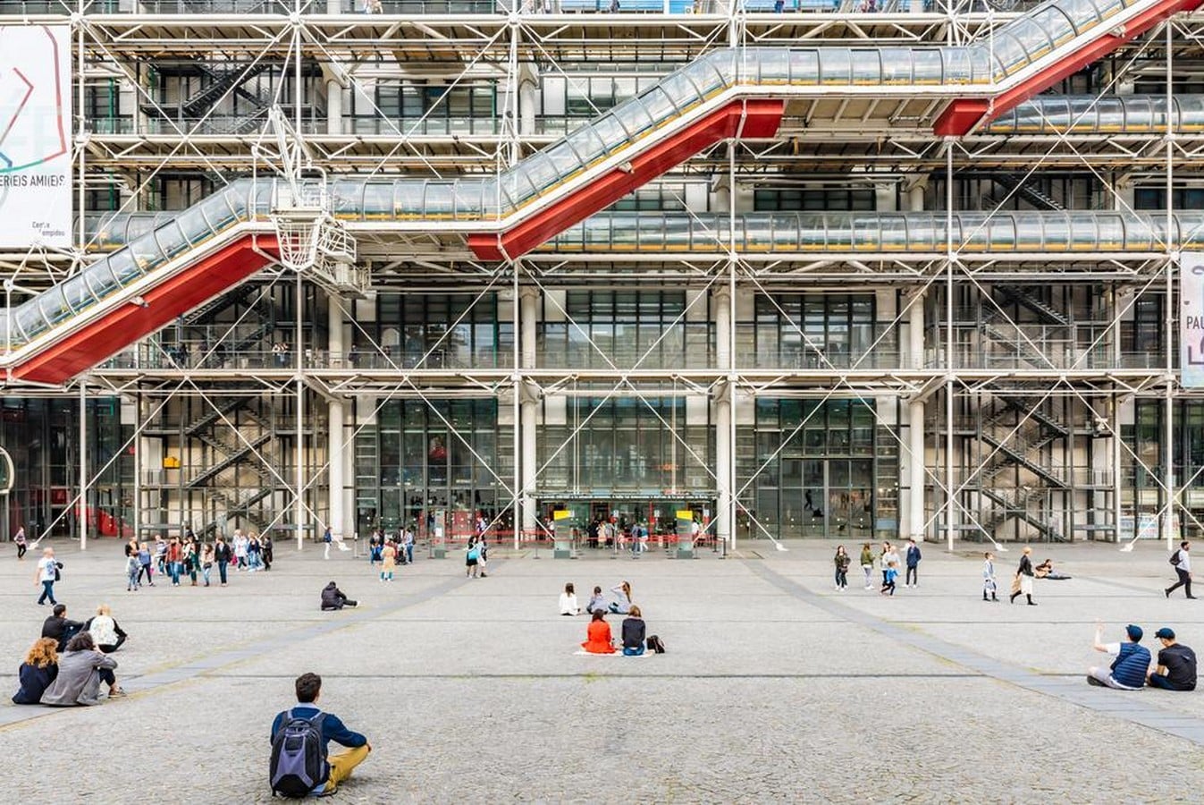 Architects Unveil Renovation Plans for Centre Pompidou-Sheet1