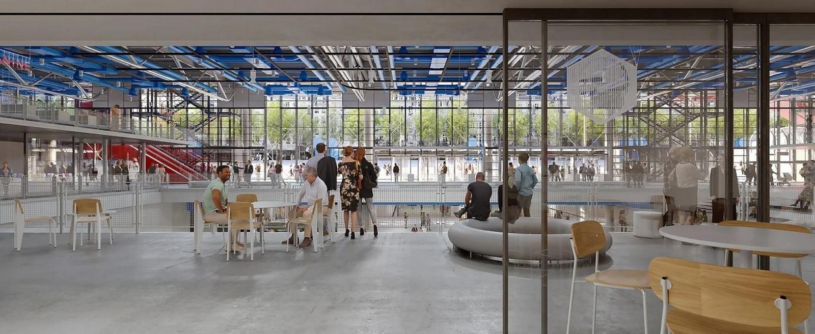 Architects Unveil Renovation Plans for Centre Pompidou-Sheet4