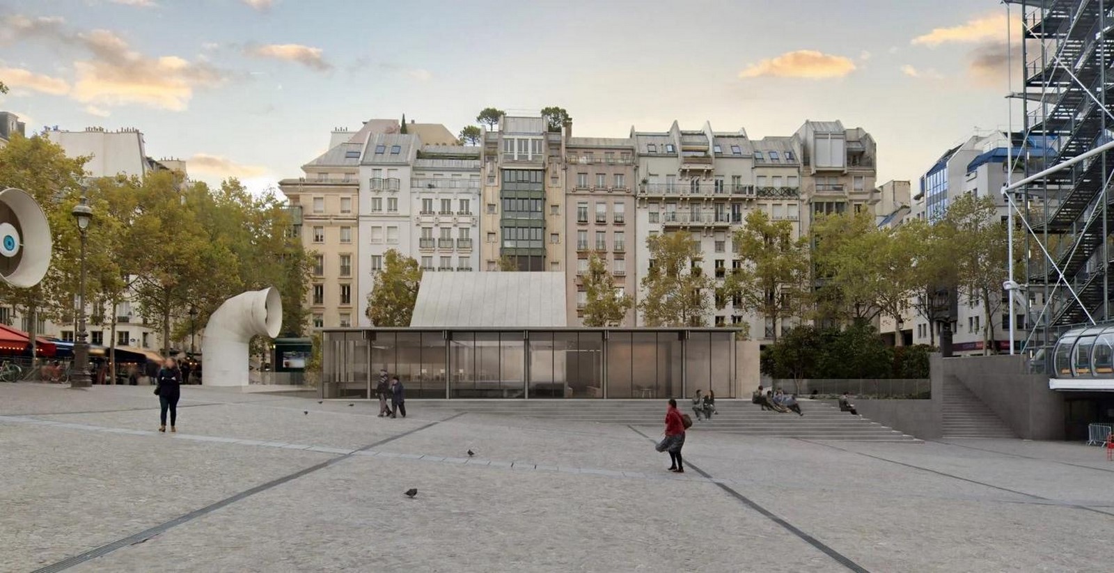 Architects Unveil Renovation Plans for Centre Pompidou-Sheet6