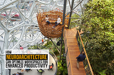 How Neuroarchitecture Can Optimize Workspaces for Enhanced Productivity