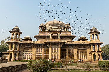 Tomb of Mohammad Ghaus and Tansen, Gwalior