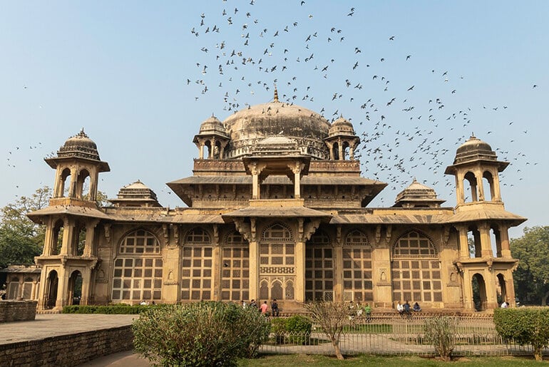 Tomb of Mohammad Ghaus and Tansen, Gwalior