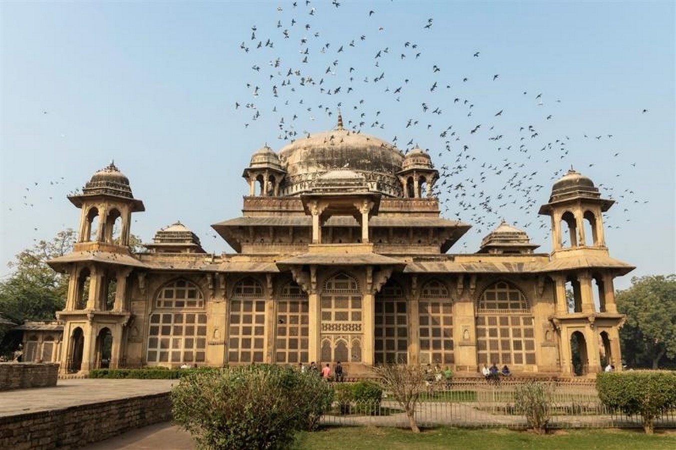 Tomb of Mohammad Ghaus and Tansen, Gwalior-Sheet1