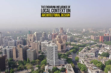 The Enduring Influence of Local Context on Architectural Design