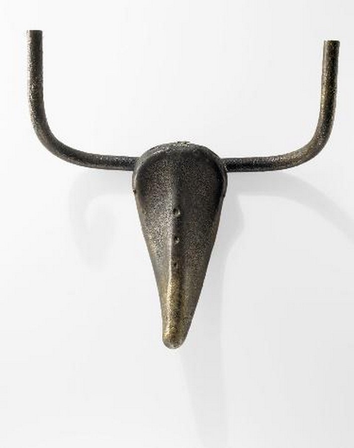 Picasso's 'Bull's Head' (1942)_© MoMA