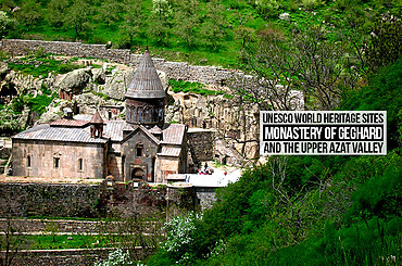 UNESCO World Heritage Sites: Monastery of Geghard and the Upper Azat Valley