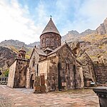UNESCO World Heritage Sites Monastery of Geghard and the Upper Azat Valley-Sheet1