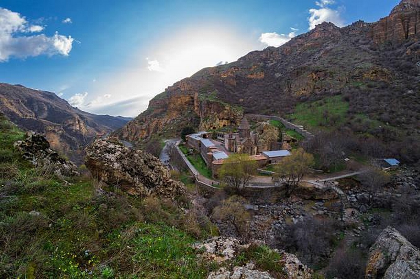 UNESCO World Heritage Sites Monastery of Geghard and the Upper Azat Valley-Sheet2