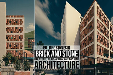 Building Stories in Brick and Stone: How Culture, History, and Local Materials Shape Architecture