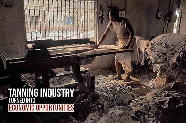 Tanning Industry turned into Economic Opportunities