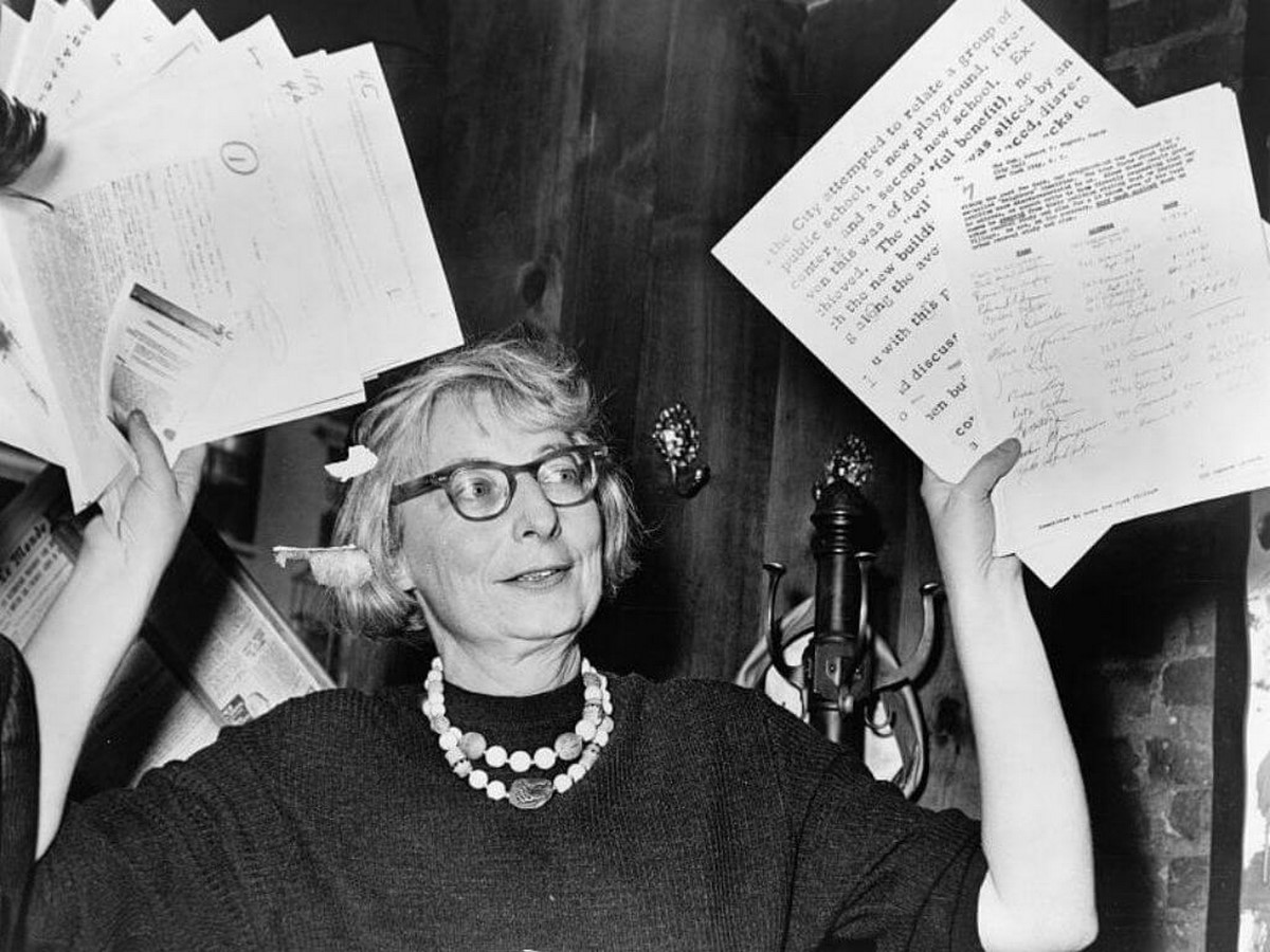 Book in Focus The Death and Life of Great American Cities by Jane Jacobs-Sheet1